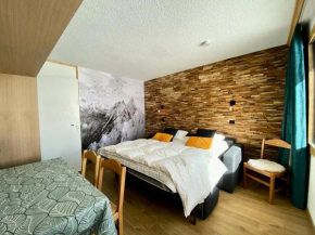 Résidence Cuzco - Charmant studio cabine de 4 personnes à VAL THORENS, skis au pied, avec balcon et belle vue montagne (sud) MAE-5544